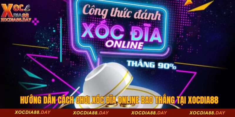 Cách chơi xóc đĩa online