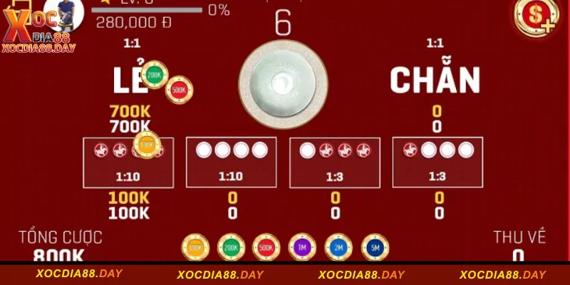 Đánh xóc đĩa